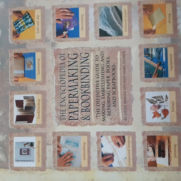 Other Book On The Art Of Papermaking And Bookbinding Poshmark